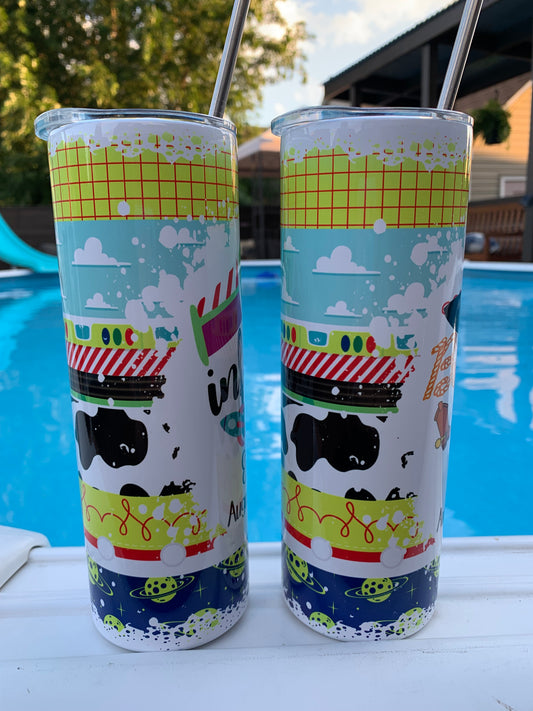 Couple 20 oz Tumbler