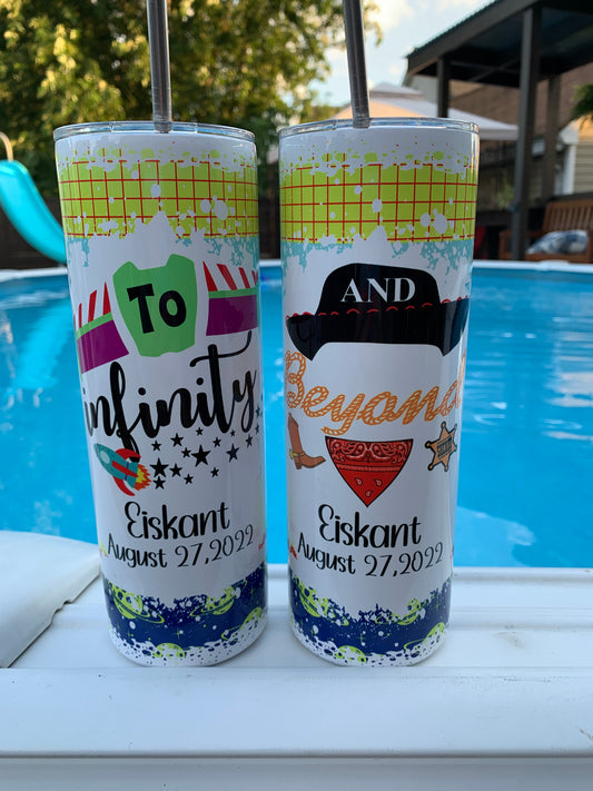 Couple 20 oz Tumbler