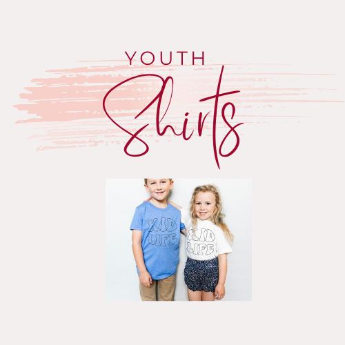 Youth and Toddler Shirts