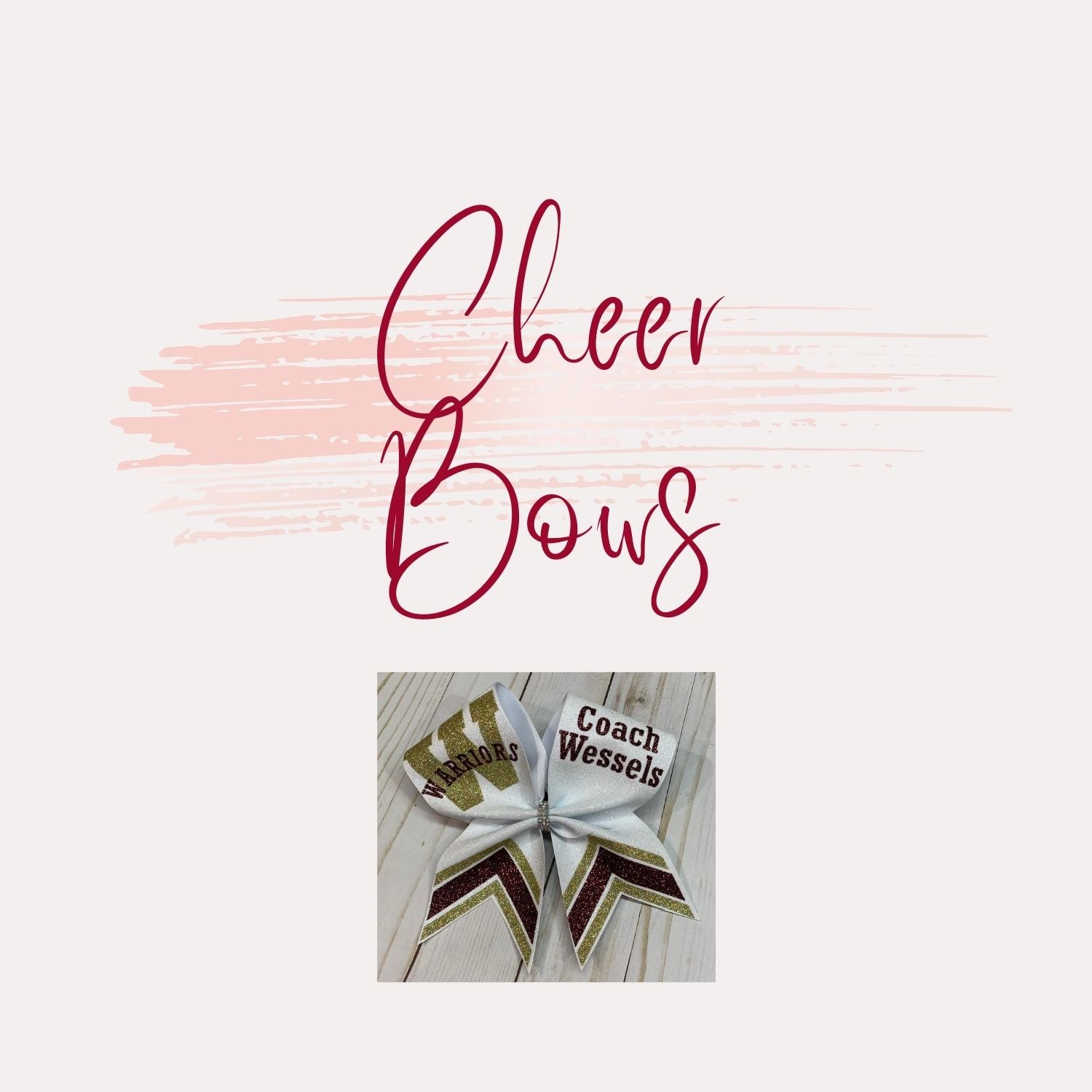 Cheer Bows