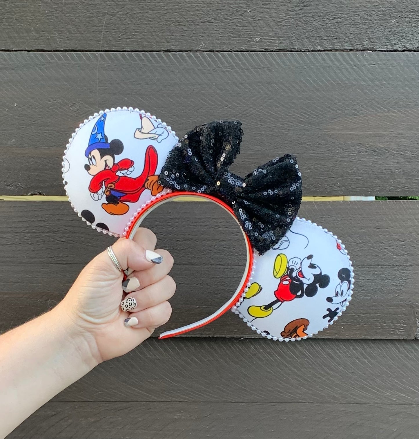 We’ve got ears! Say cheers! inspired Mouse ears