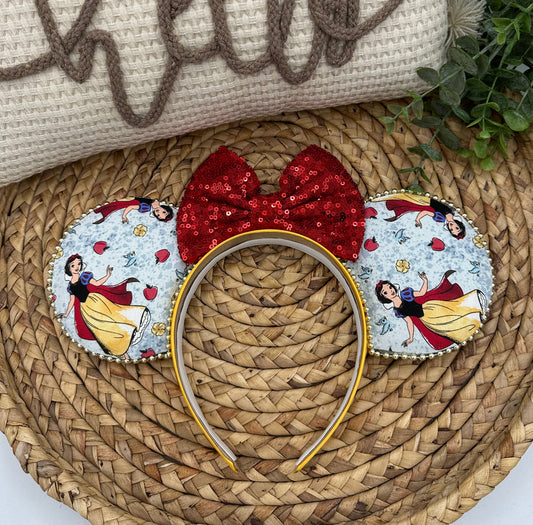 Your the fairest of them all inspired mouse ears