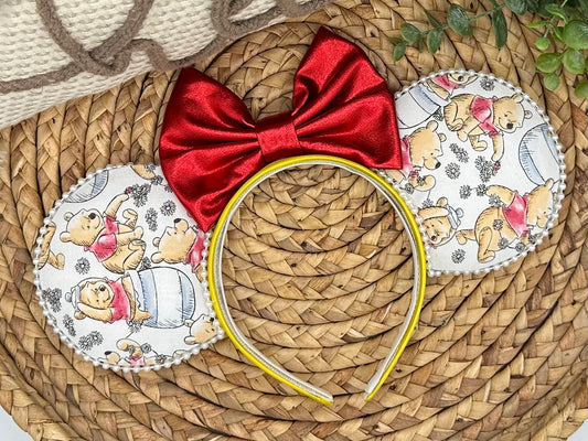 A hug is always the right size inspired mouse ears