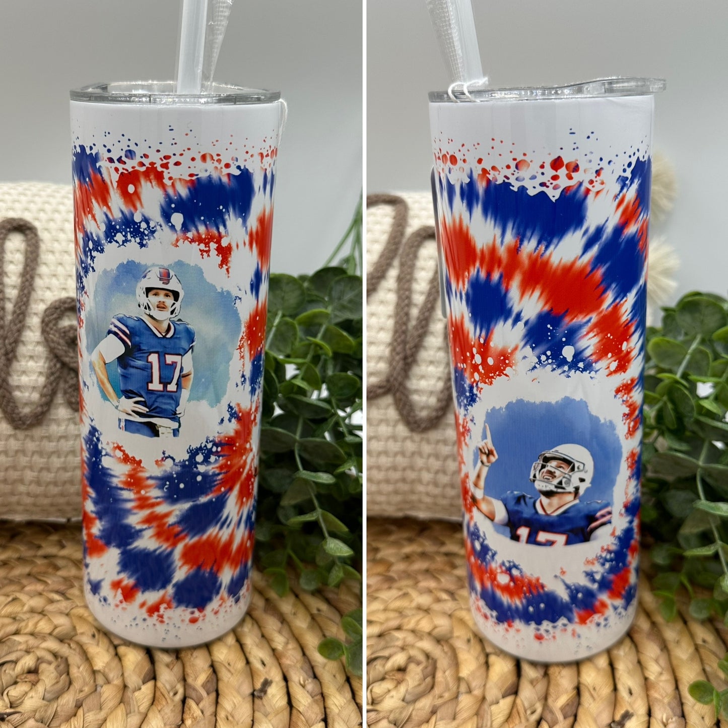 Buffalo Josh 20 oz Tumbler