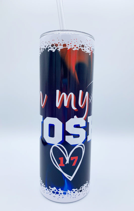 Oh my Josh Buffalo 20 oz Tumbler