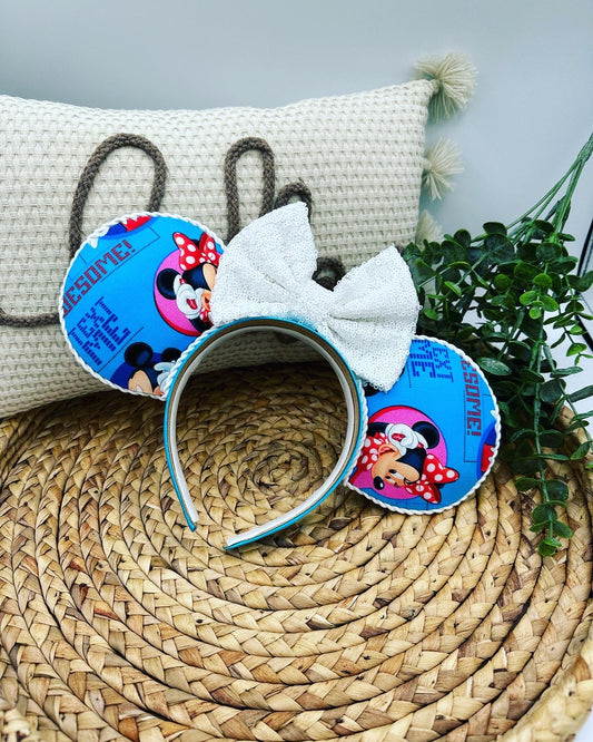 I’m simple ear-esistible inspired mouse ears