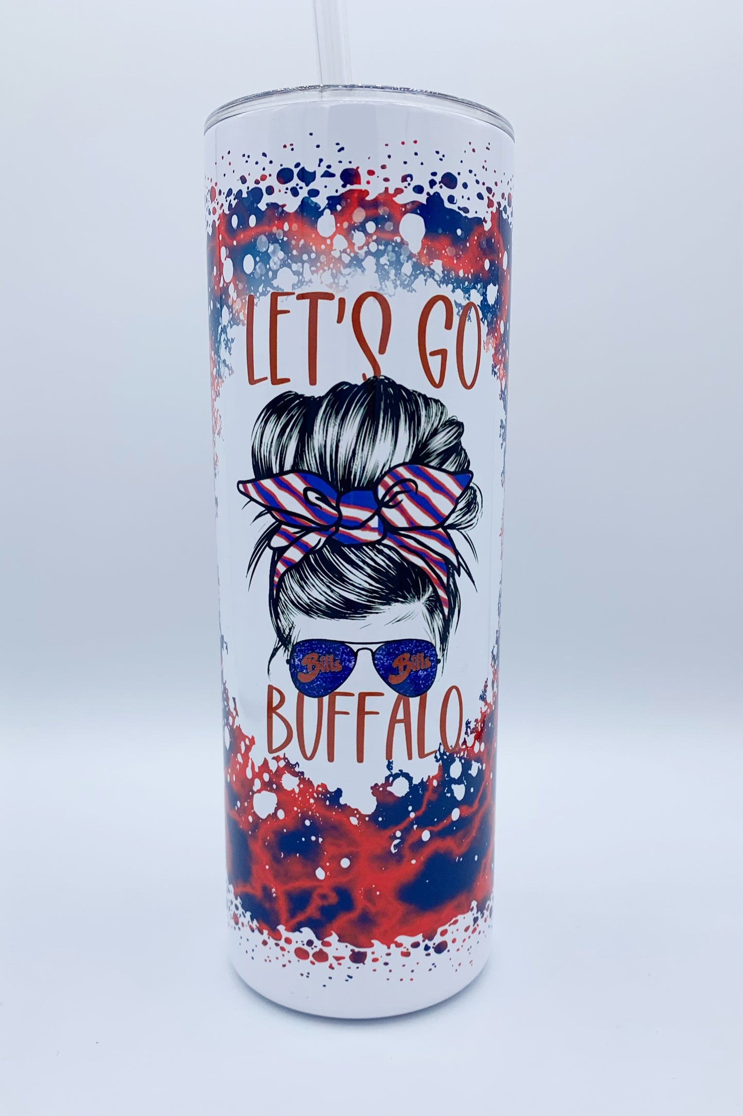 Let’s go Buffalo 20 oz Tumbler