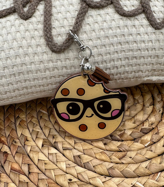 Cookie acrylic Keychain