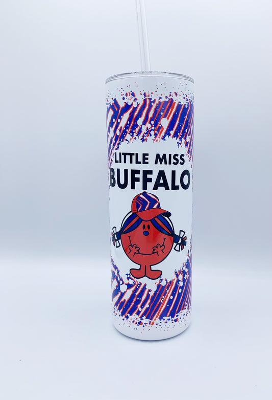 Miss Buffalo 20 oz Tumbler