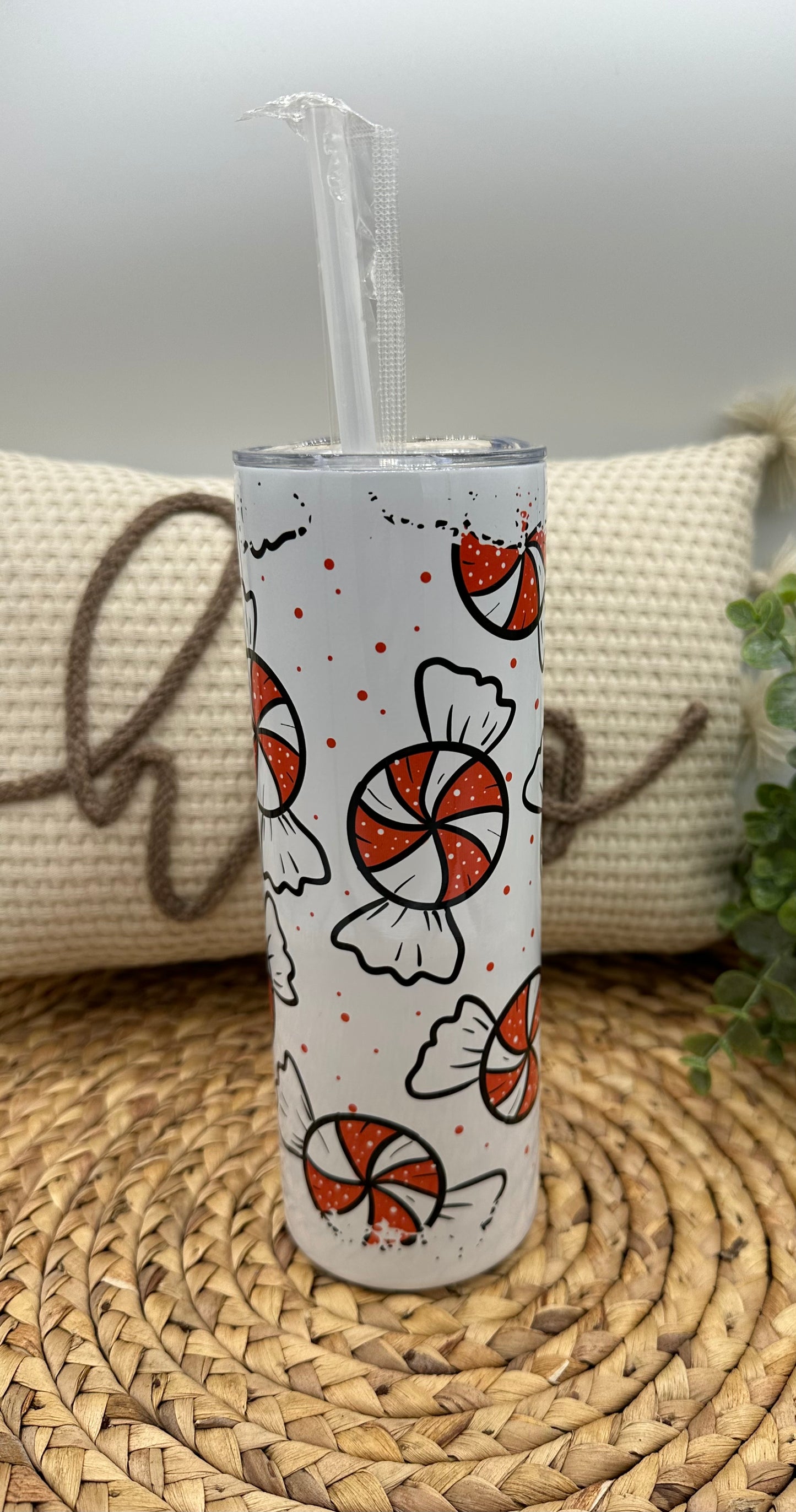 Christmas candy 20 oz Tumbler