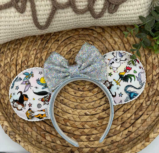 Perfect princess sidekicks inspired Mouse ears