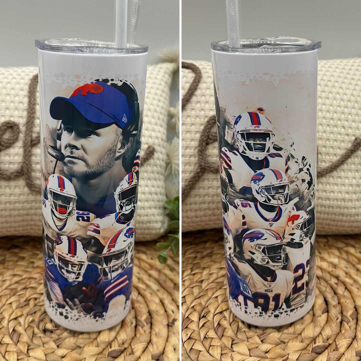 Buffalo football 20 oz Tumbler