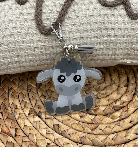 Goat acrylic Keychain