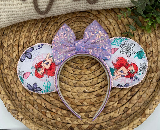 I’m done adulting, let’s be mermaids inspired Mouse ears