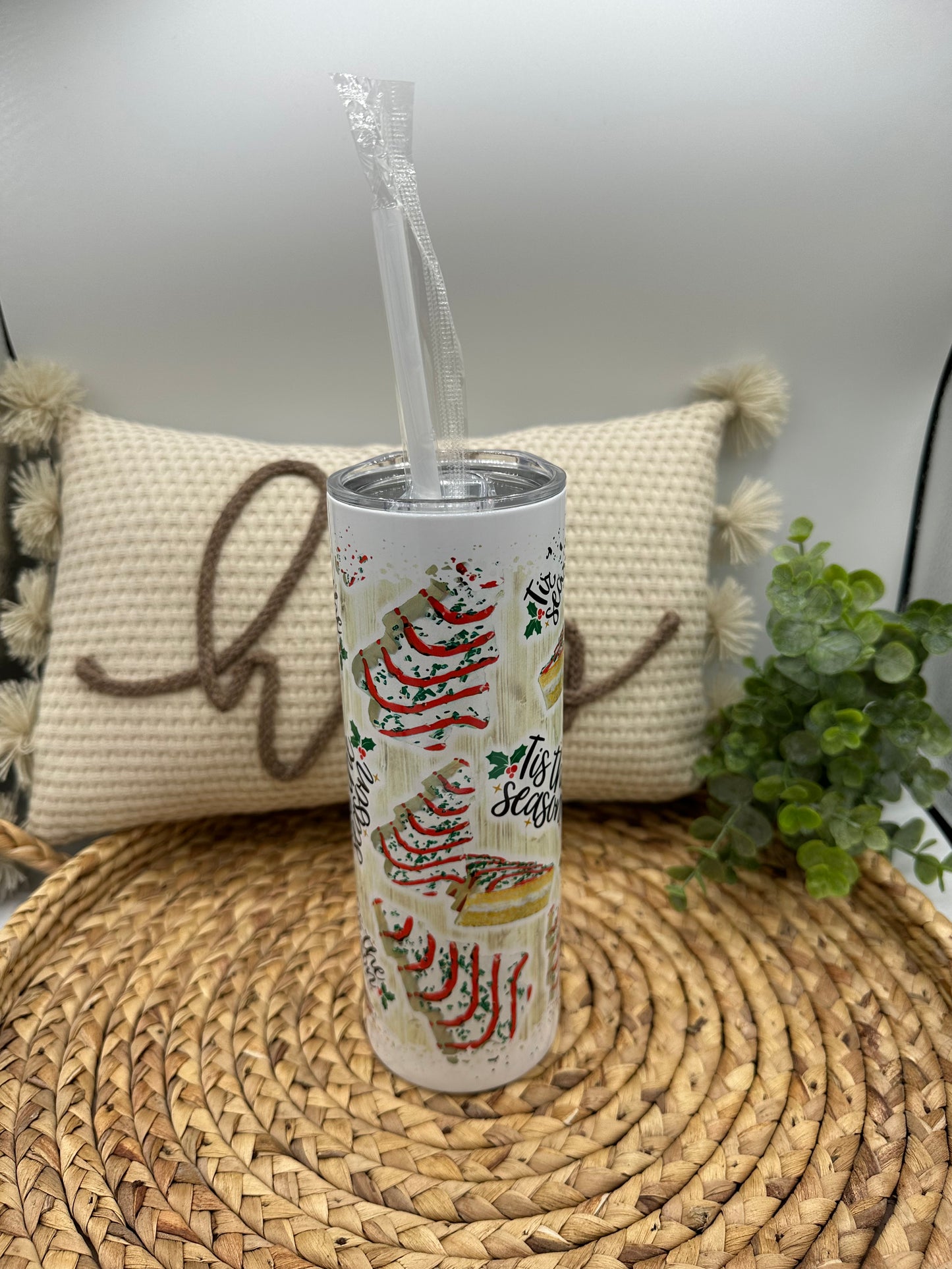 Christmas ‘tis the season 20 oz Tumbler