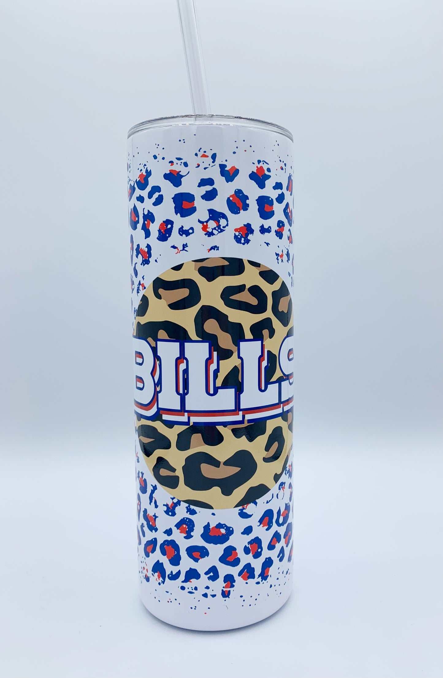 Buffalo cheetah 20 oz Tumbler