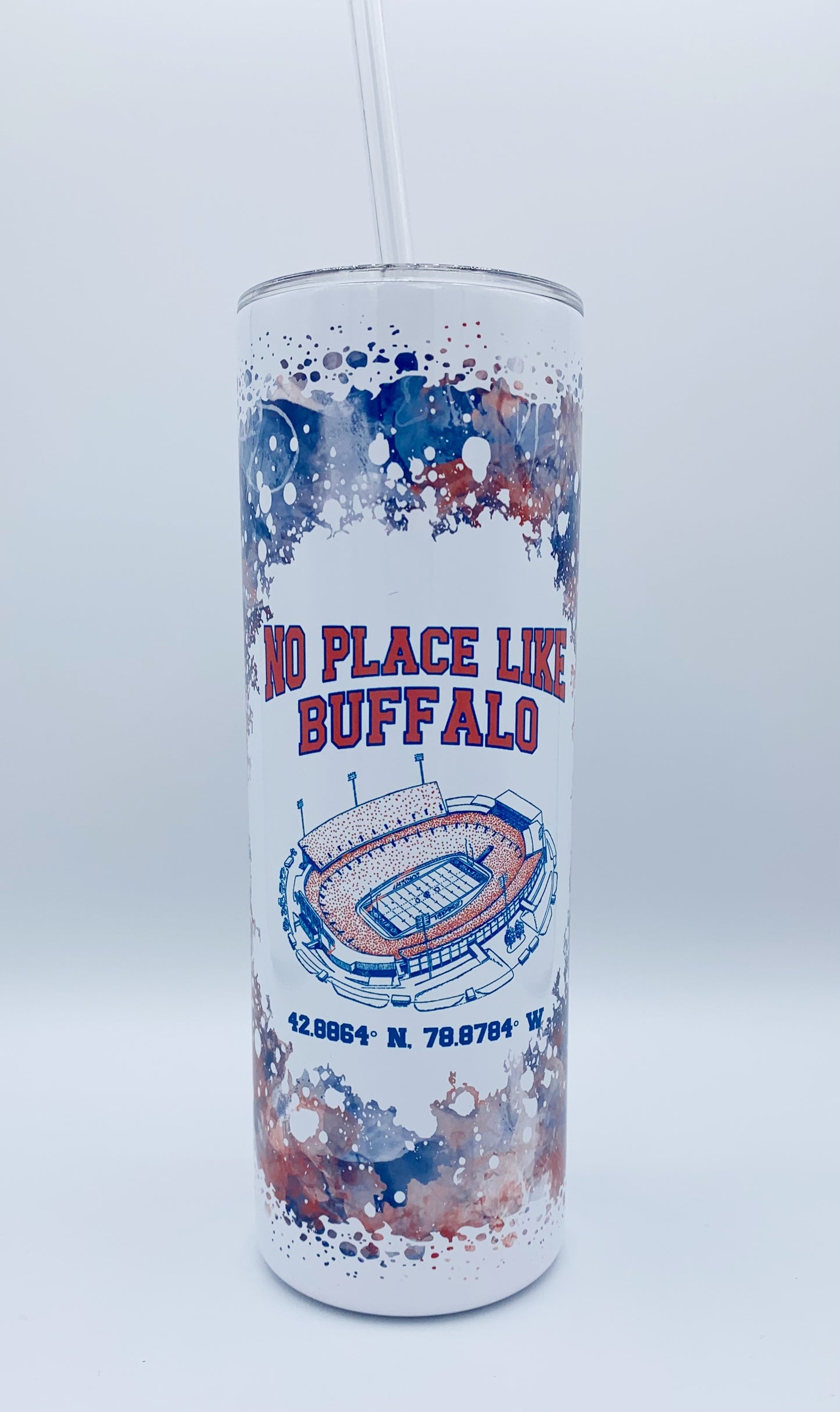 No place like Buffalo 20 oz Tumbler