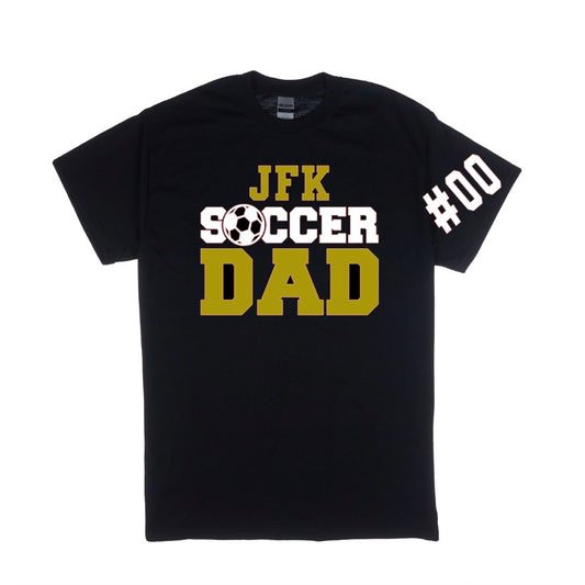 JFK Soccer Dad shirt