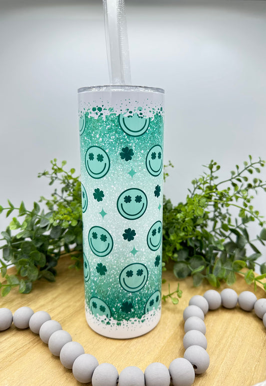 Happy Shamrock 20 oz Tumbler