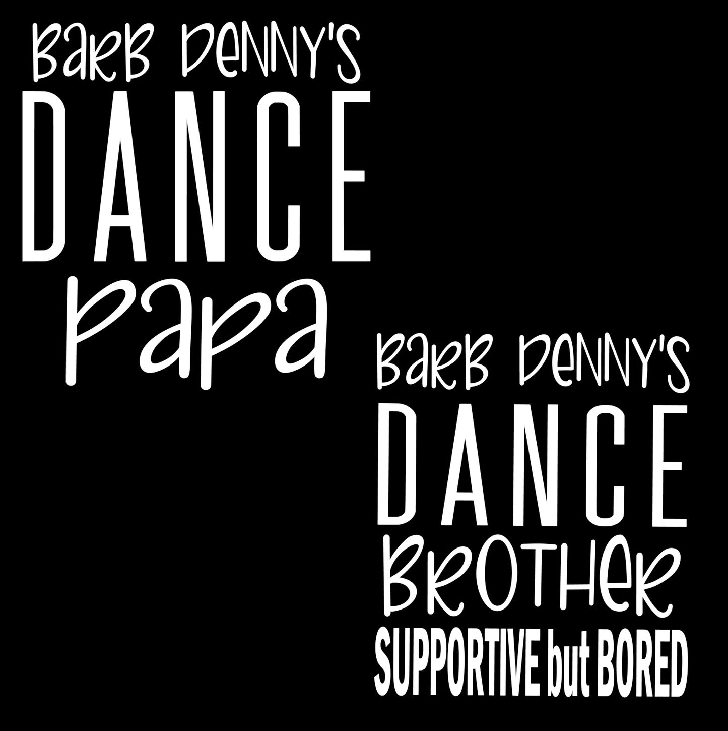 Barb Denny's Dance Dad