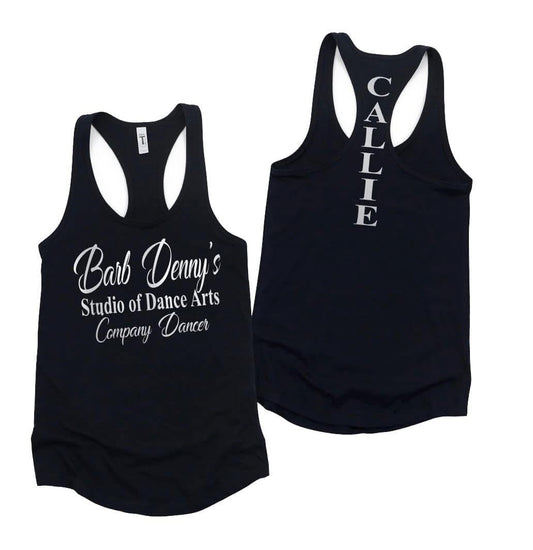 Barb Denny's Studio of Dance Arts comp tank *** COMPETITION DANCERS***