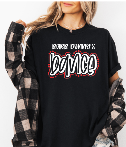 Barb Denny's shirt