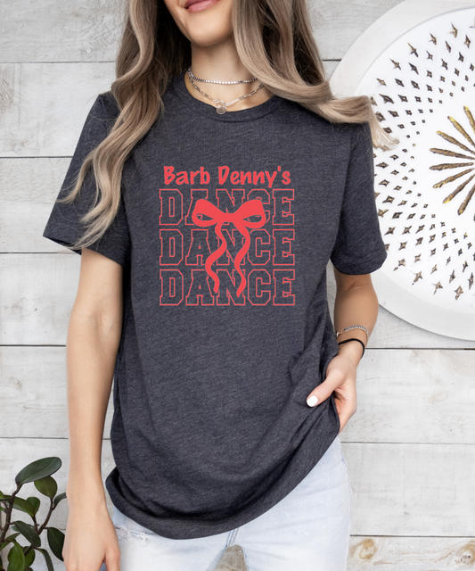 Barb Denny’s dance dance dance w/bow