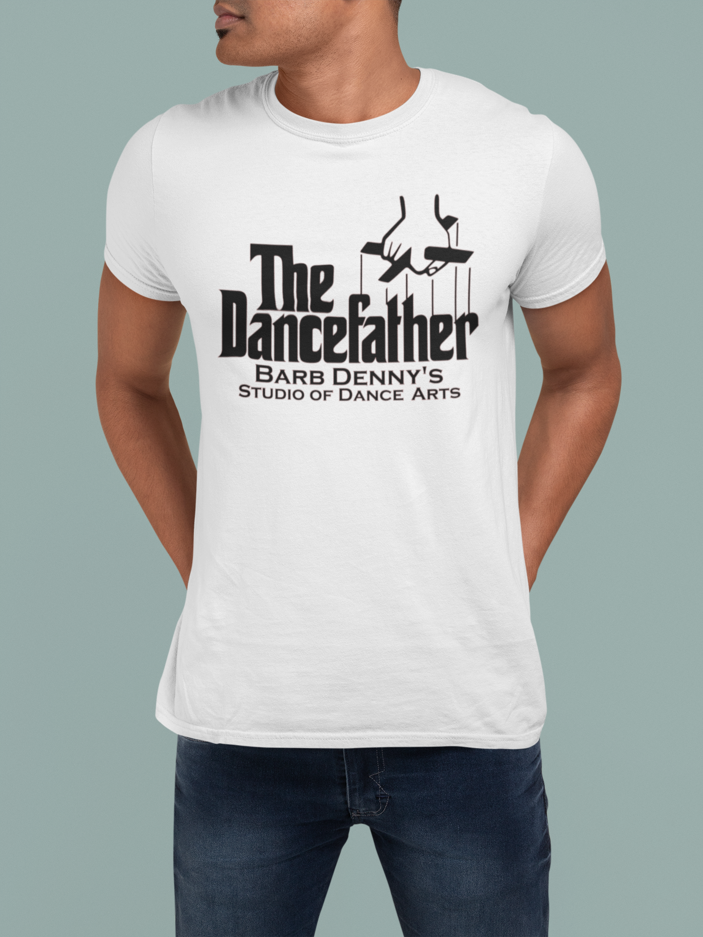 The Dancefather, dance dad shirt