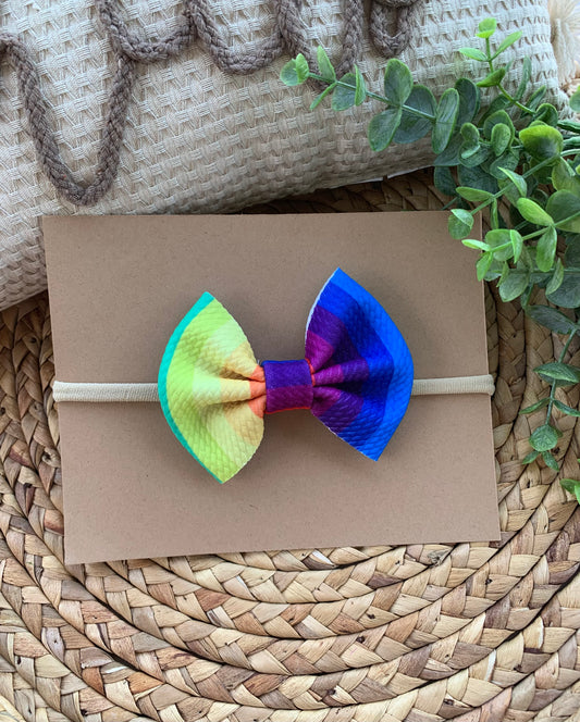 Rainbow Baby Headband