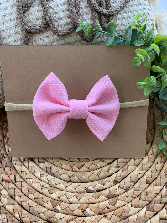 Light Pink Baby Headband