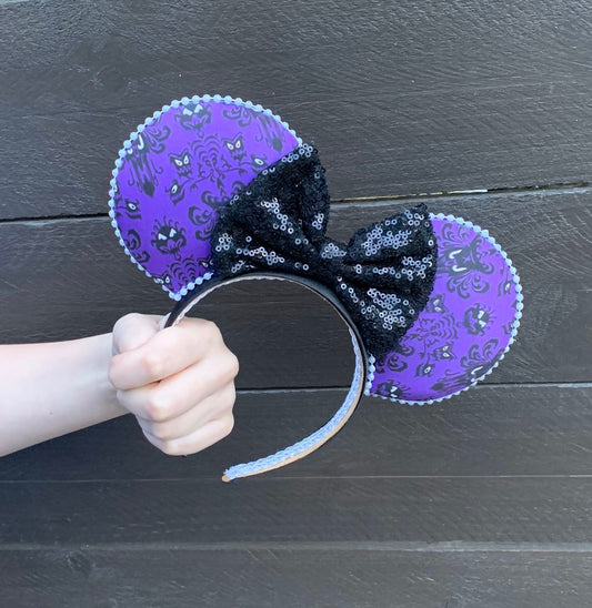 Foolish Mortals inspired mouse ears