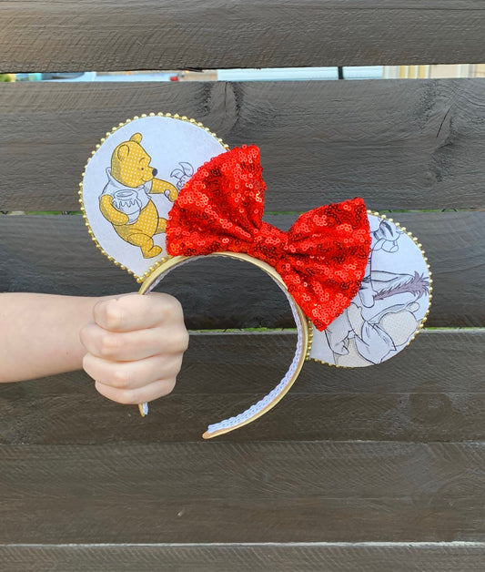 We'll be Friends Forever inspired Mouse ears