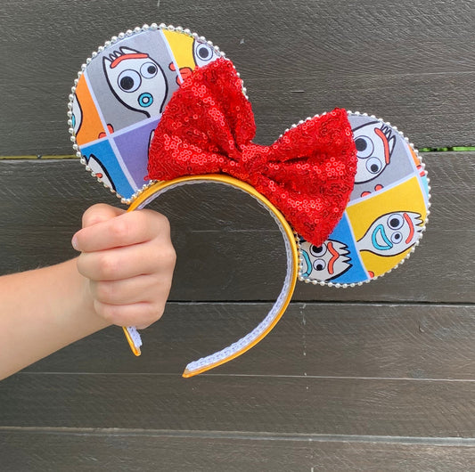 I'm Trash inspired mouse ears