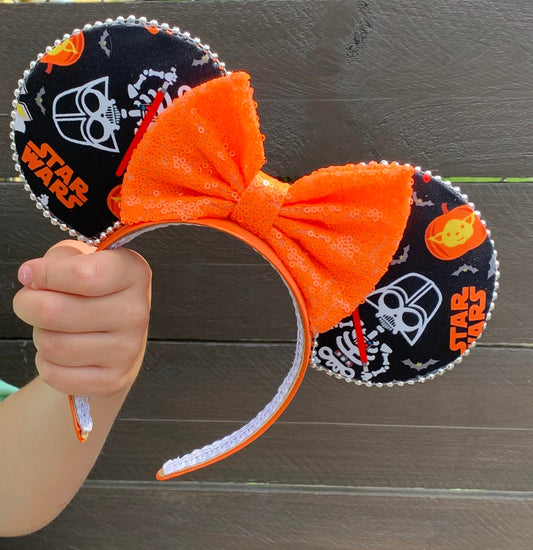 Halloween inspired mouse ears