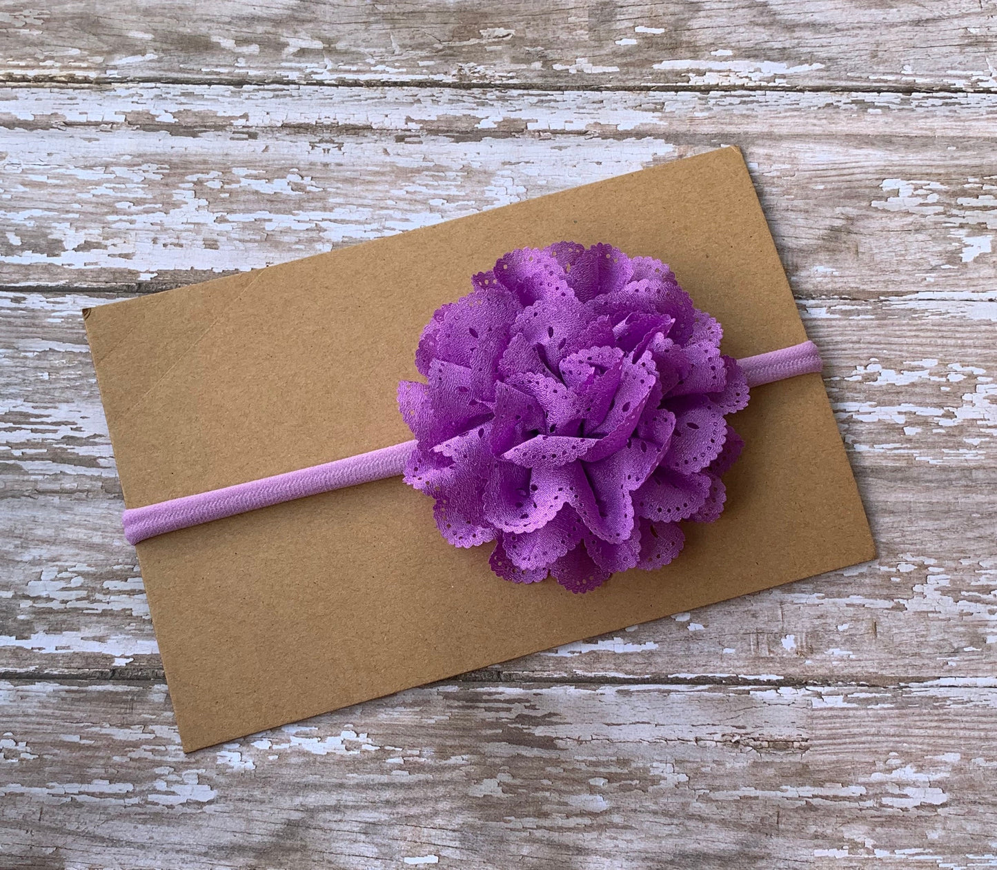 Flower baby headband, you choose color