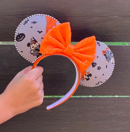 Boo to You Halloween inspired mouse ears