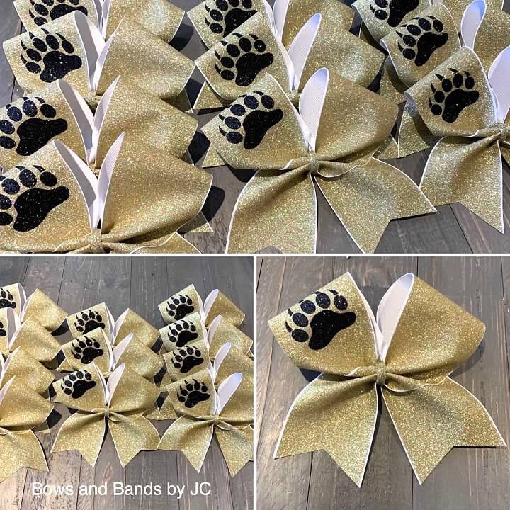 Claw Cheer bow