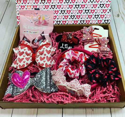 Valentine’s mystery bow box