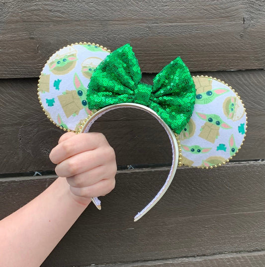 Do or Do Not inspired mouse ears