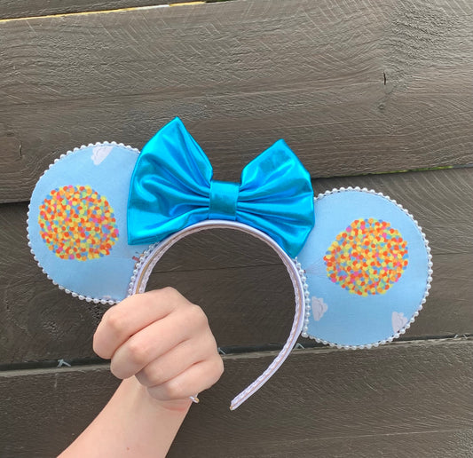 Adventure is Out There inspired Mouse ears