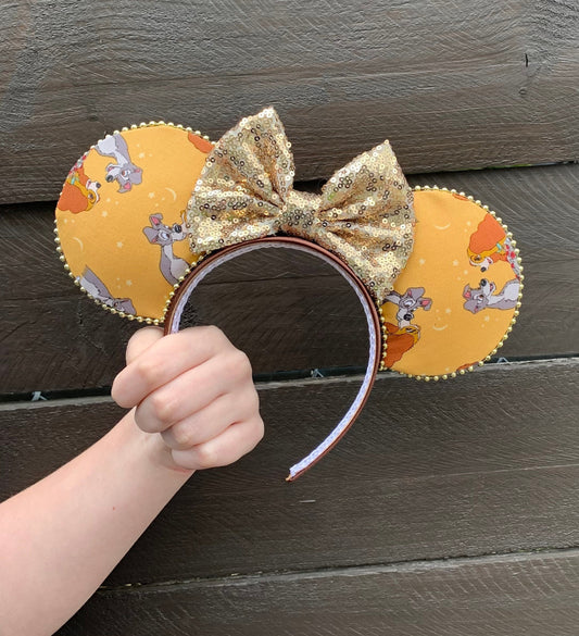 Love is a Lady inspired Mouse ears