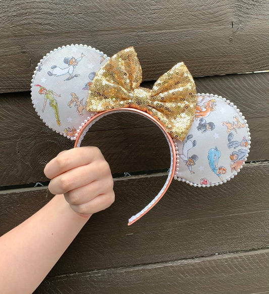 Here We Gooooo inspired Mouse ears