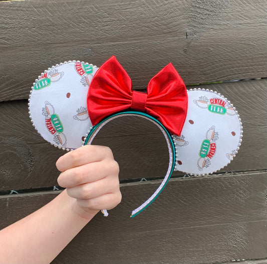 How You Doin' inspired mouse ears