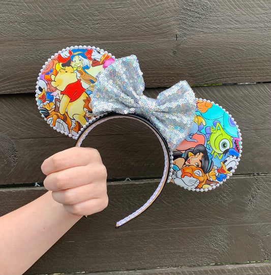 A little Bit of Everything 2 inspired mouse ears