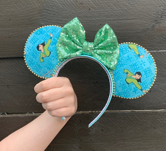 Fight for the Kingdom inspired mouse ears