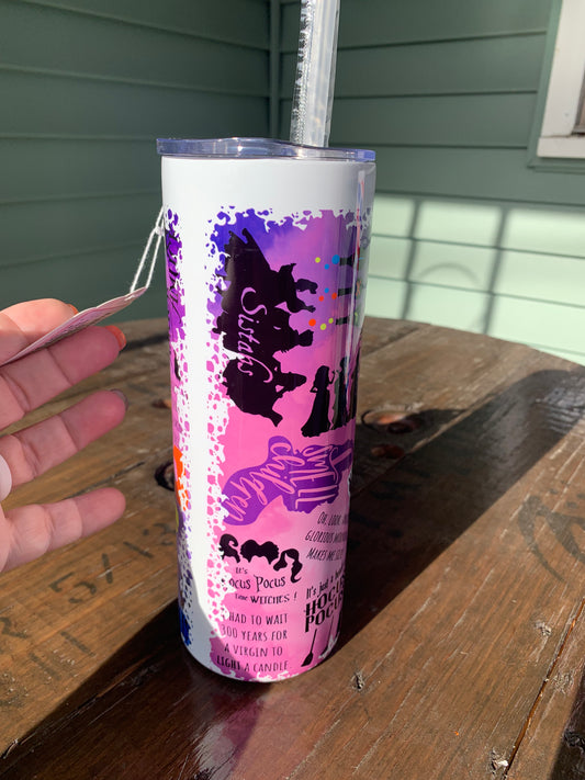 Sistas 20 oz Tumbler