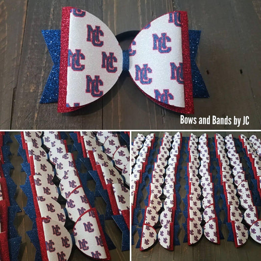 Logo cheer bow, Dolly Bow