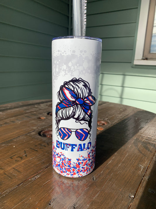 Buffalo Fan 20 oz Tumbler