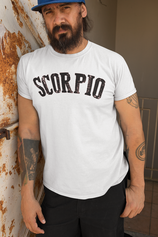 Zodiac Scorpio adult unisex shirt