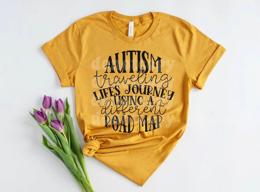 Autism adult unisex shirt